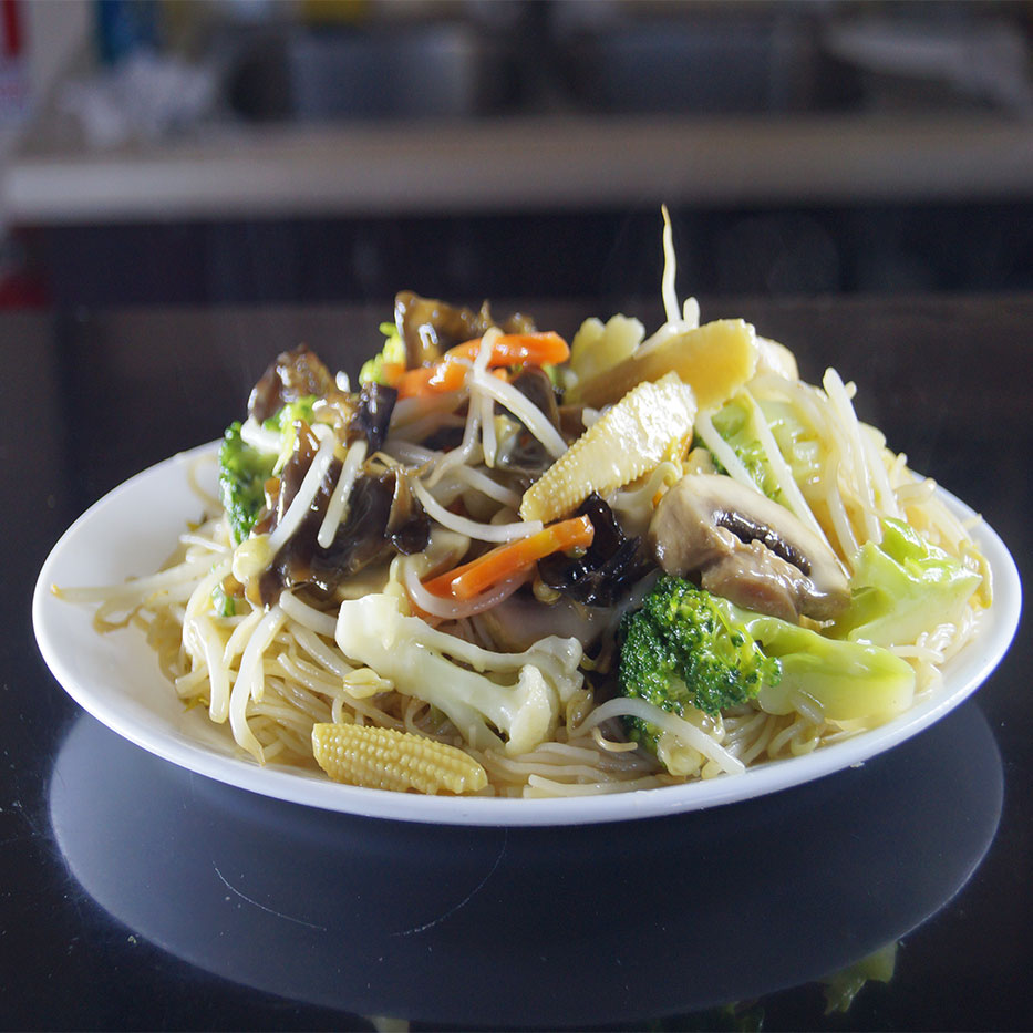 Chaumin Con Verduras